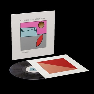 Roger Eno and Brian Eno Luminous (Vinyl) 12'' Album