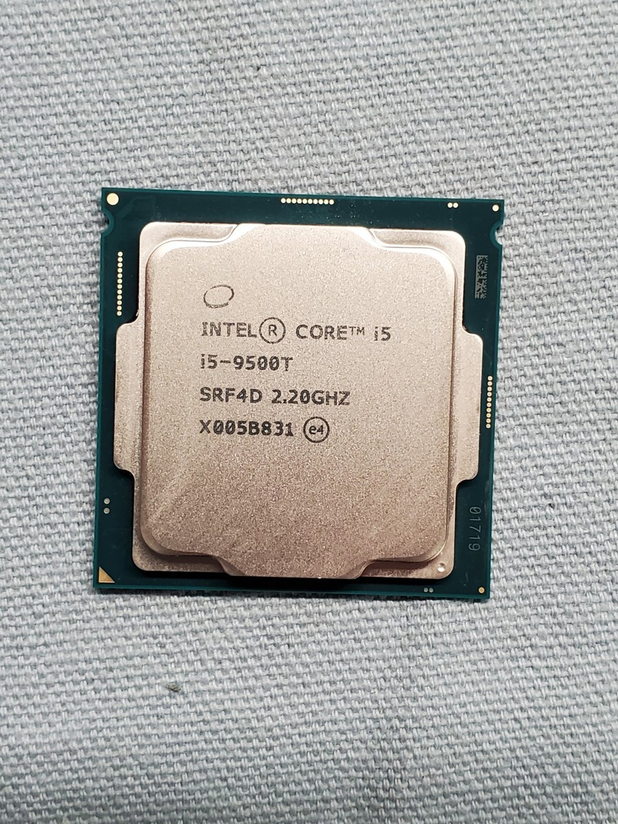 Intel Core i5-9500T 2.20GHz SRF4D CPU Processor #2491 | eBay