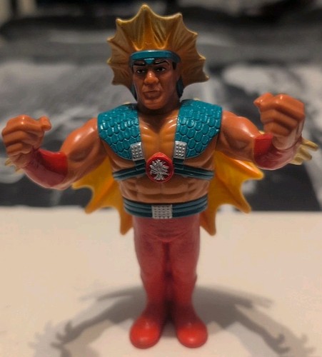 WWF/WWE Hasbro Series 4 - Ricky The Dragon Ricky t...