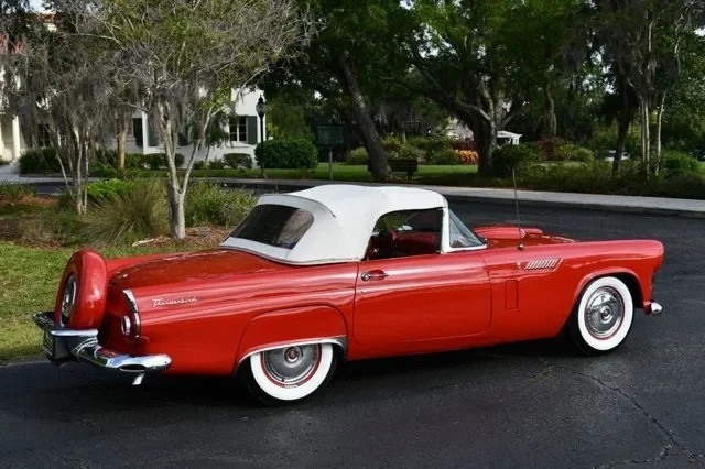 1956 Ford Thunderbird for sale in Dunkirk Maryland