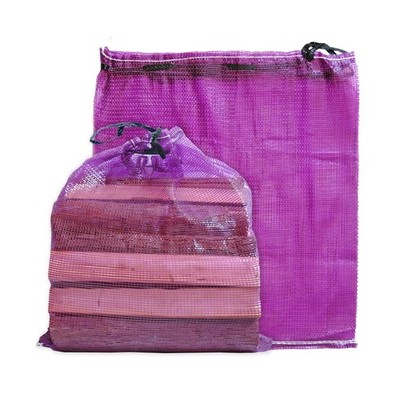 Mesh Firewood Bags 22''×24'' 150 Per Pack Crawfish Sacks, Firewood Bags for S