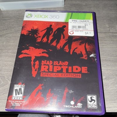 Deep Silver Dead Island: Riptide Special Edition Xbox 360 M 2013 NTSC-U/C
