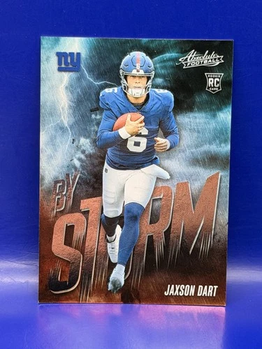 2025 Panini Absolute Jaxson Dart Base (RAW)