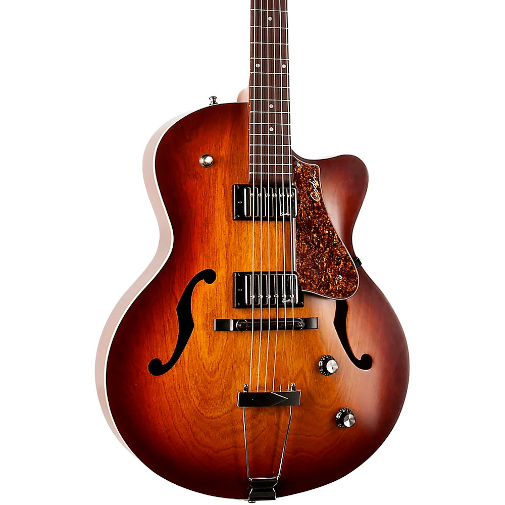 Godin 5th Avenue CW Kingpin II HB Cognac Burst 155890₽