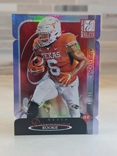 2020 Panini Donruss Elite-2000 Elite Rookies Devin Duvernay Die-Cut 16/94