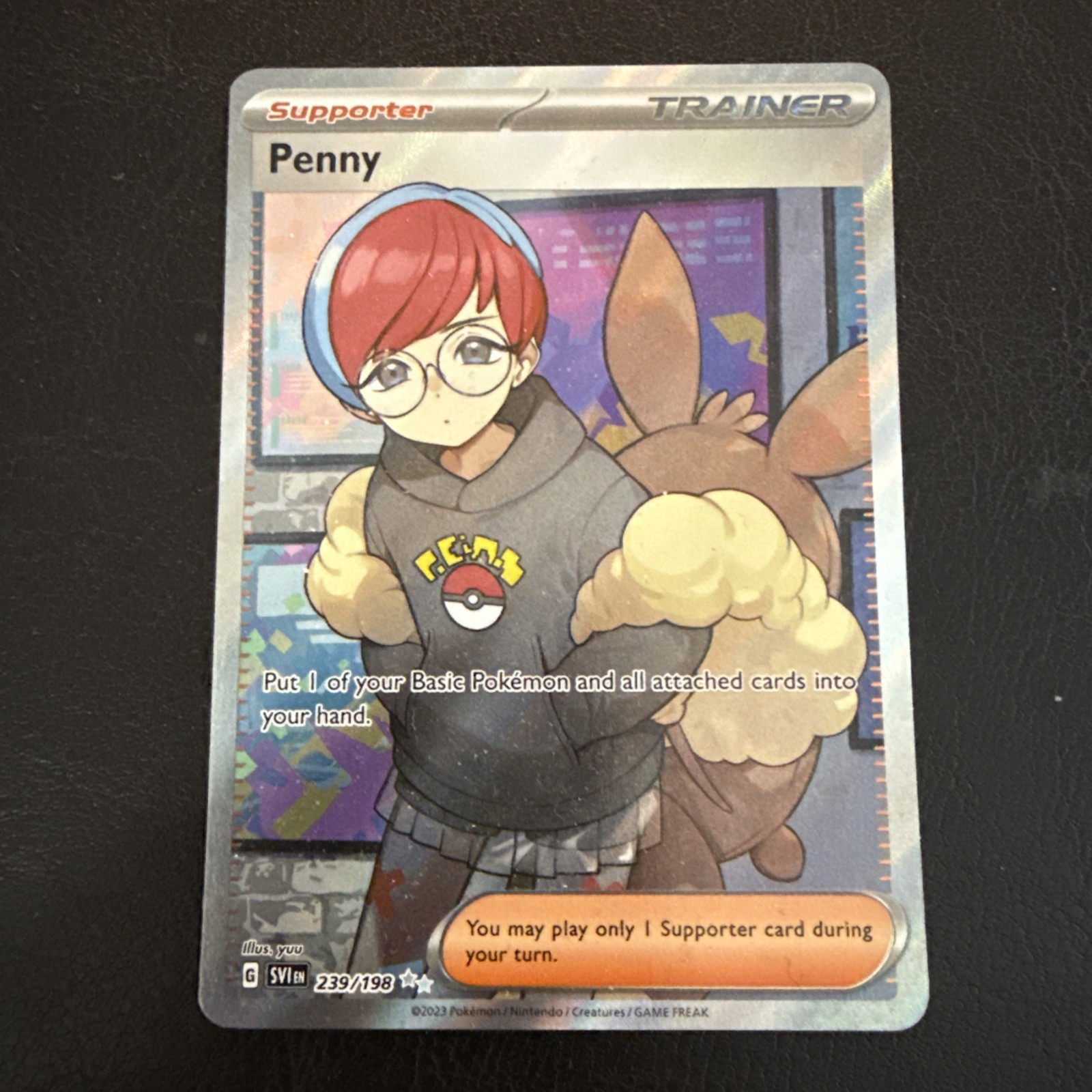 Penny 239/198 SV01: Scarlet & Violet Base Set Holo