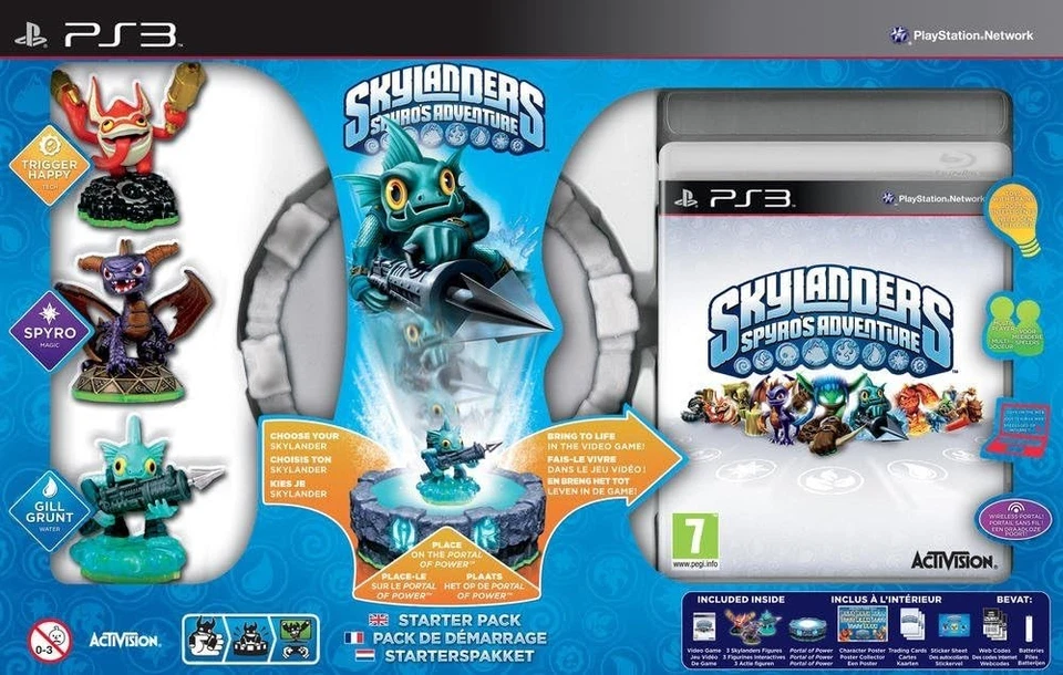 Skylanders: Spyro's Adventure Starter Pack (PS3) - Image 2 of 3