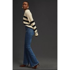NWT Anthropologie Pilcro The Icon Flare Jeans - 30 waist