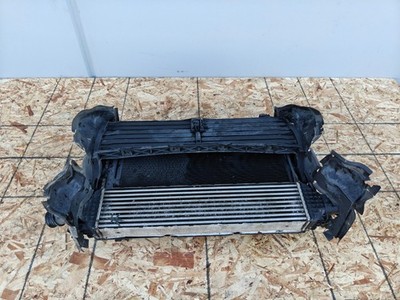 RADIATOR/CONDENSER/ENGINE COOLING FAN WITH SHUTTER 93K OEM 18-25 AUDI Q5