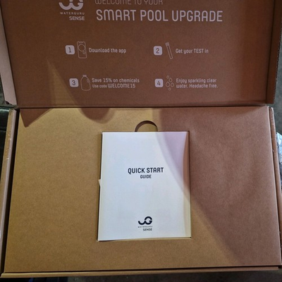 #ad WaterGuru SENSE Smart Pool Monitor New open box $275.00