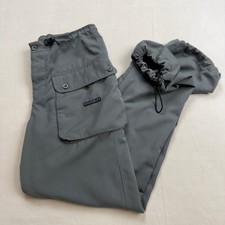 VTG Ralph Ralph Lauren/67 Dry Goods Women's Small Utility Cargo Pants Gray Y2K