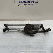 Scheibenwischermechanismus mit Motor  AUDI A3 (8P) 2.0 16V TFSI Quattro Ber.