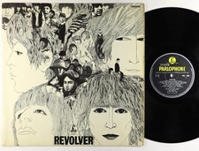 Beatles - Revolver LP - Parlophone UK - Rare Withdrawn Mix 1st Press Mono