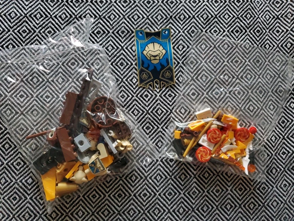 Lego Chima Tribe Pack Set & Lion Legend Beast (70123) & (70229) Complete - Image 4 of 4