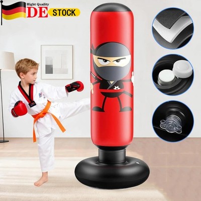 Standboxsack Boxsack Stehend Kinder/Erwachsene Punchingball Boxen Freistehender