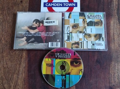 Gabriel O Pensador - Kopfbrecher CD Sehr Gut