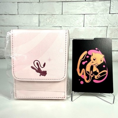 Pokemon TCG Mew Limited Deck Box & 2 Dividers Set - Limited China Promo - New