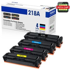 High Yield 218A 218X Compatible Toner for HP 3201dw 3301cdw 3301fdw w/Chip lot