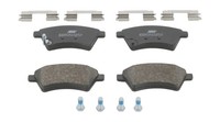 Jurid Bremsbelagsatz Scheibenbremse 573288J FüR Sedici Suzuki GY EY Fiat SX4 16V
