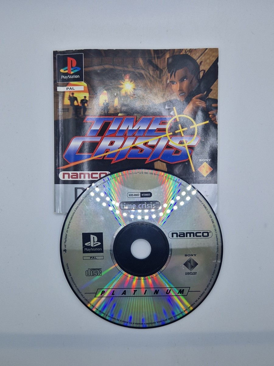 Time Crisis (Sony PlayStation 1, 1997) for sale online UK