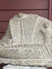 Ancient 11th century limestone bas relief  carving of ship 24”x14”x7 Museum Qual — photo 6