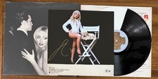 SIGNED Sabrina Carpenter Mans Best Friend Photograph & Alt Vinyl Beckett BAS COA