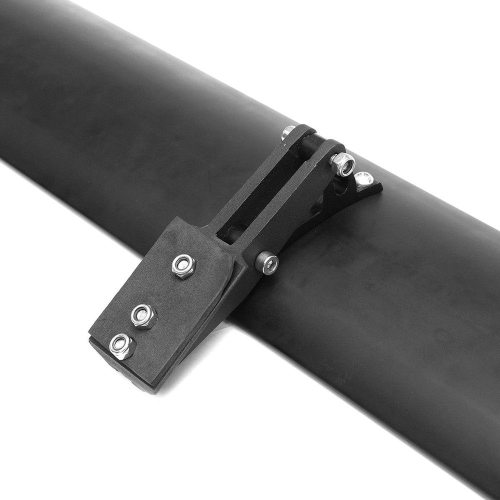 Universal Primed Black Rear Trunk Spoiler Racing Wing Aluminum GT Style