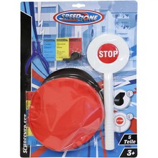 Speedzone Schaffner-Spielset 5-teilig