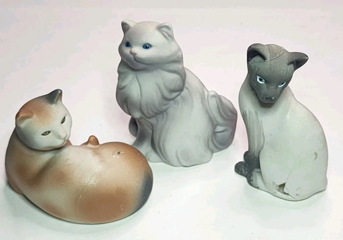 AVON 猫 ヴィンテージ 人形 置物 未使用 ビクトリア朝 キャット ドール Avon Collectible Cat Figurines for sale | eBay