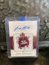 2019 Panini National Treasures Jimmy Moreland #121 Rookie Gold Autograph 1/10