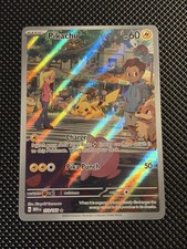Carta Pokémon Pikachu TCG 173/165 SV Scarlatto e Viola 151 Illustrazione Rara LP