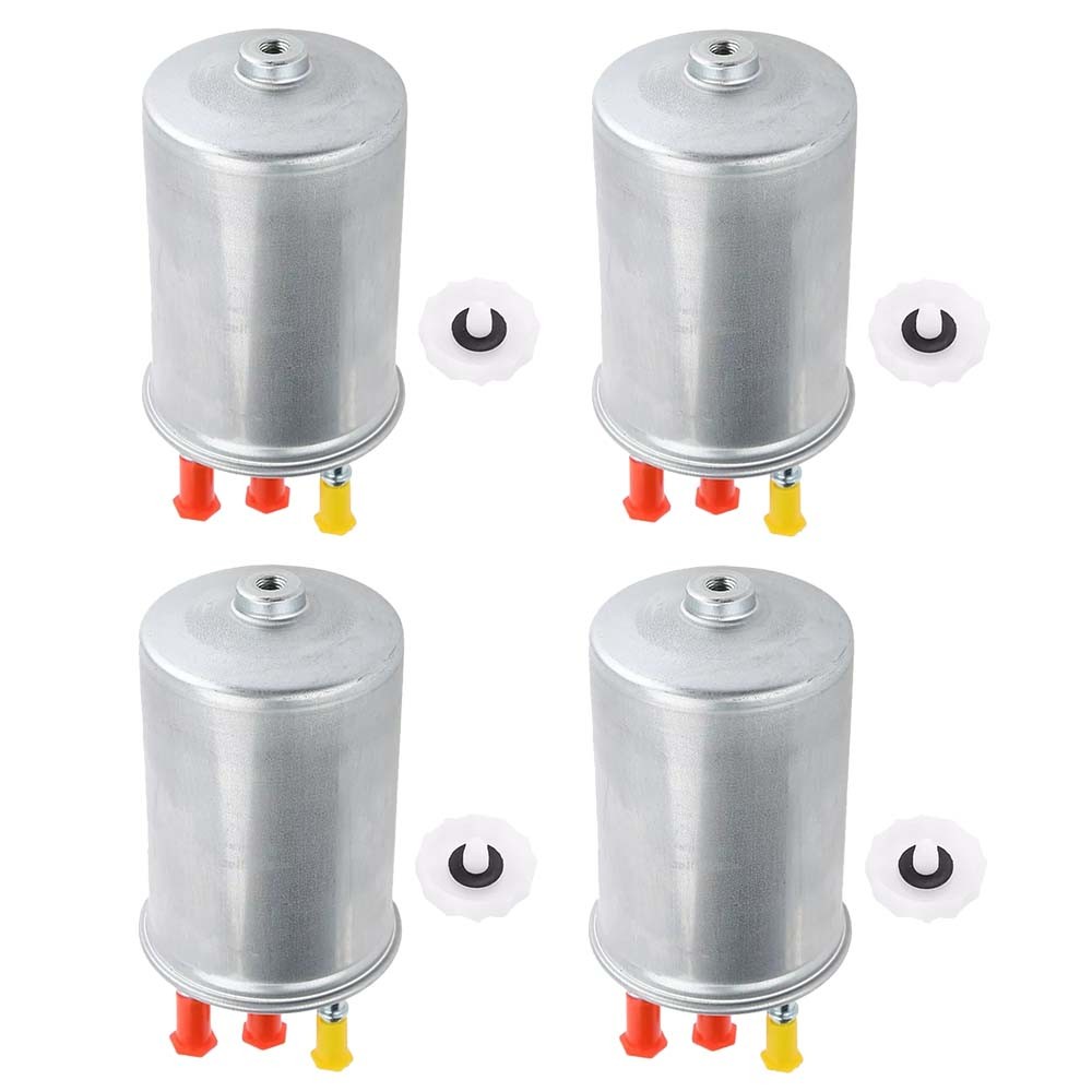 4 HDF924 Diesel Fuel Filter Metal Accessary HDF924 ADG02342 Fuel Filter for Ford