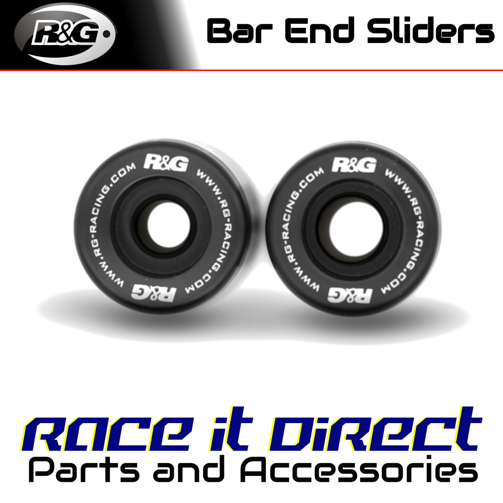 Bar End Sliders for BMW M1000R 2023-2024 R&G