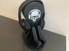 Czaszka Stojak na słuchawki Zestaw słuchawkowy Wyświetlacz Stojak Gaming Headset Stand 26cm wysokości