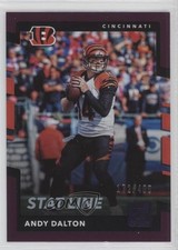 2017 Panini Donruss Stat Line Season 172/400 Andy Dalton #239 0a3