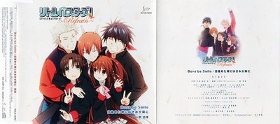 Anime little busters inohara masato miyazawa Playmat Gaming Mat Desk 10270