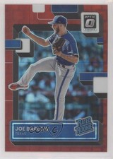 2022 Panini Donruss Optic Rated Rookie Red Pandora Prizm 31/99 Joe Barlow 00jz