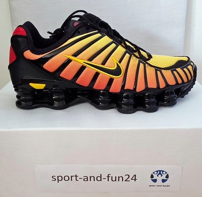 Nike Shox TL  Sneaker   AV3595-004   Sunrise   Gr. 41