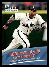 Robinson Cano 2016 Topps Bunt UNIQUE UNIS #UU-9 Seattle Mariners BASEBALL *042D