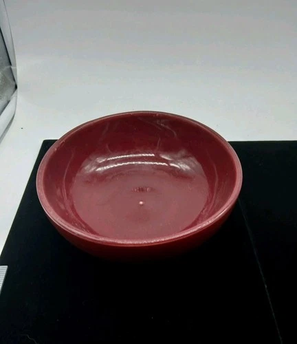 Vintage McCoy Pottery Maroon Bowl