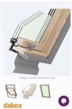 Dakea KEVB1800 C4A 550 X 980, Ultimate Comfort Roof Window