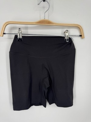 NWT Oner Active SoftMotion Cycle Gym Shorts Women s XS Soft Black Athleisure