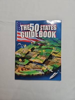 The 50 States Guide Book: Explore The USA With State-By-State Fact Filled Maps!