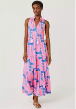 NWT Lilly Pulitzer Malone Maxi Dress Size M