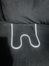 Graco Soothe My Way Madden Swing Rocker Replacement W Metal Shape Tube