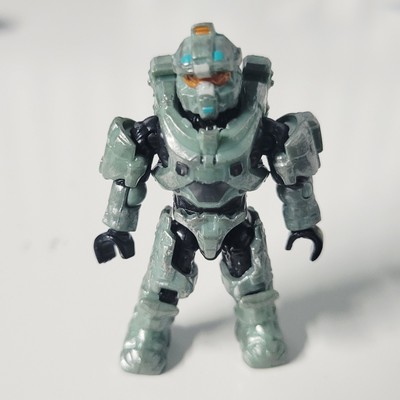 HALO MEGA BLOKS UNSC SPARTAN CENTURION FRED-104 MINI FIGURE DYH87 BLUE TEAM