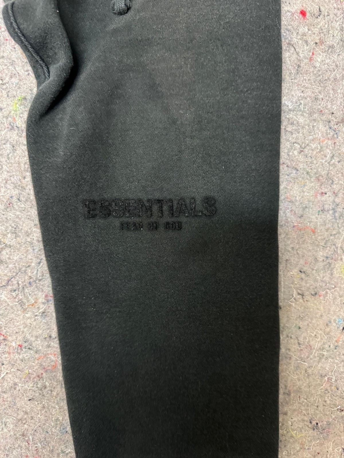 Essentials Fear Of God Sweatpants Mens XS Black Fleece Joggers Elastic Waist thumbnail 6