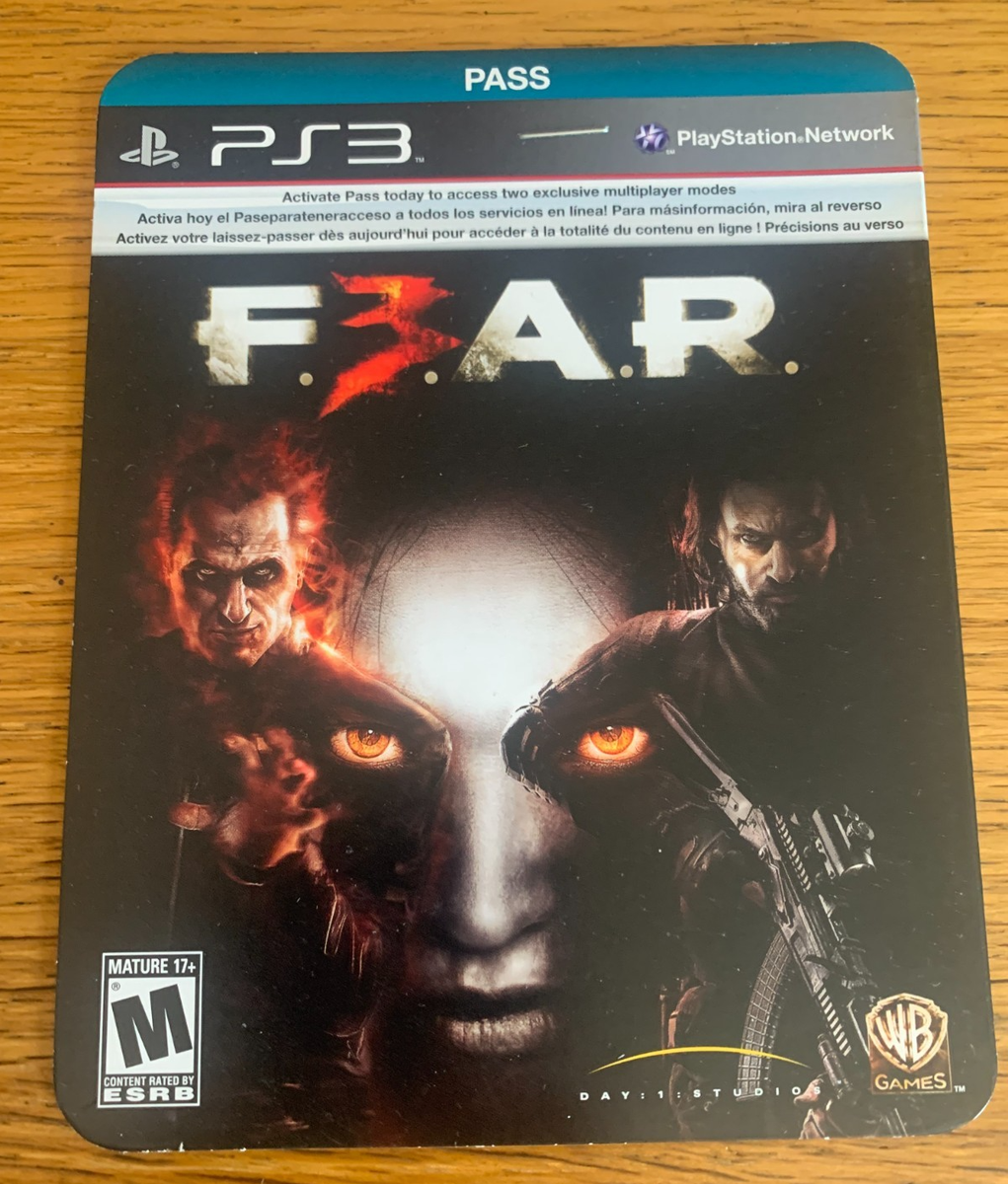 Ps3 Jeu Fear 3 Edition Collector Warner Bros Games complet occasion | Achetez sur