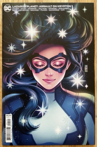 Lazarus Planet: Assault on Krypton #1 (DC Comics 2023) NM+ Jen Bartel Variant
