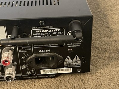Marantz NR1607 Ultra HD 7.2 Channel Network A/v Surround Receiver